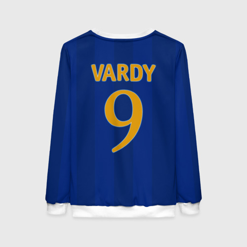 Женский свитшот 3D Лестер Сити Leicester Vardy 9, цвет 3D печать - фото 2