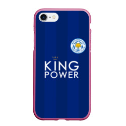 Чехол для iPhone 7/8 матовый Лестер Сити Leicester Vardy 9