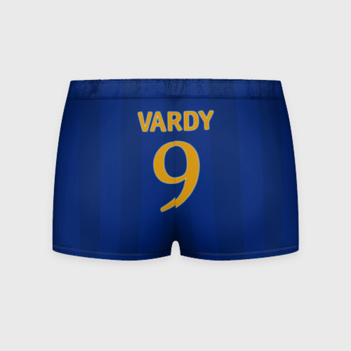 Мужские трусы 3D Лестер Сити Leicester Vardy 9, цвет 3D печать - фото 2