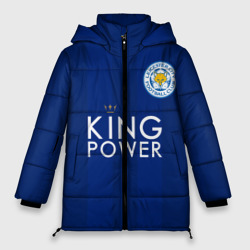 Женская зимняя куртка Oversize Лестер Сити Leicester Vardy 9