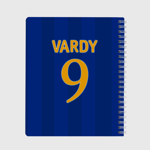 Тетрадь Лестер Сити Leicester Vardy 9, цвет точка - фото 2