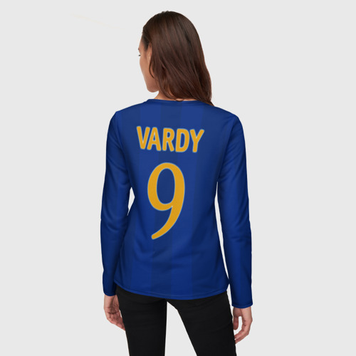 Женский лонгслив 3D Лестер Сити Leicester Vardy 9 - фото 4