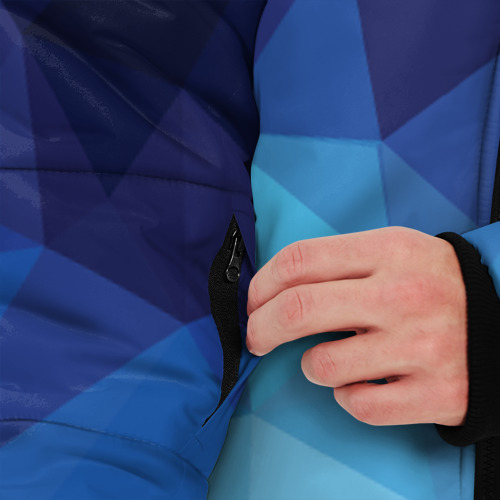 Мужская зимняя куртка 3D Vprognoze.ru, цвет черный - фото 6