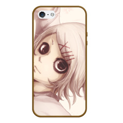 Чехол для iPhone 5/5S матовый Tokyo Ghoul