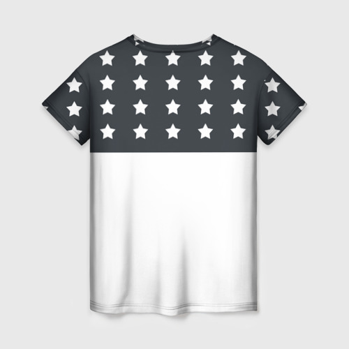 Женская футболка 3D Stars, цвет 3D печать - фото 2