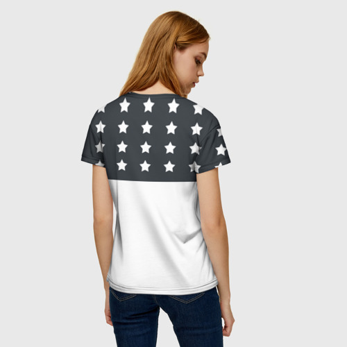 Женская футболка 3D Stars, цвет 3D печать - фото 4