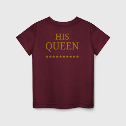 Детская футболка хлопок His Queen 2