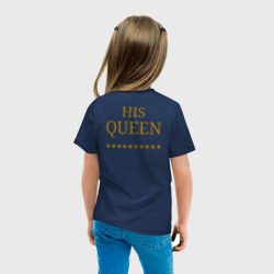 Детская футболка хлопок HIS QUEEN (2) - фото 2