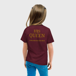 Детская футболка хлопок His Queen 2 - фото 2