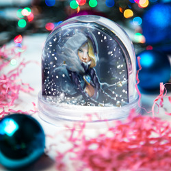 Игрушка Снежный шар Crystal Maiden - фото 2