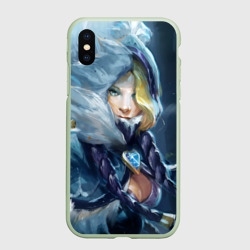 Чехол для iPhone XS Max матовый Crystal Maiden
