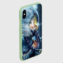 Чехол для iPhone XS Max матовый Crystal Maiden - фото 2