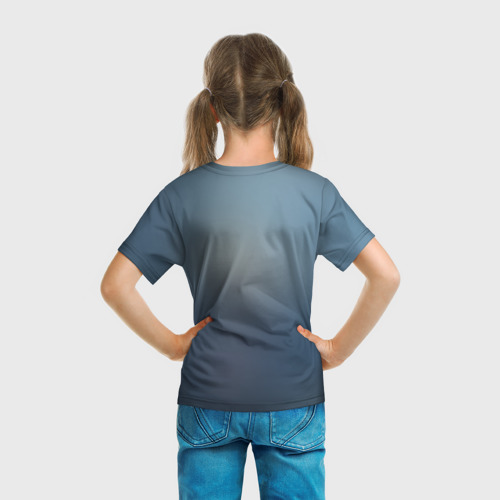 Детская футболка 3D Crystal Maiden, цвет 3D печать - фото 6