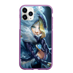 Чехол для iPhone 11 Pro Max матовый Crystal Maiden