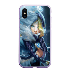 Чехол для iPhone XS Max матовый Crystal Maiden