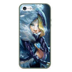 Чехол для iPhone 5/5S матовый Crystal Maiden