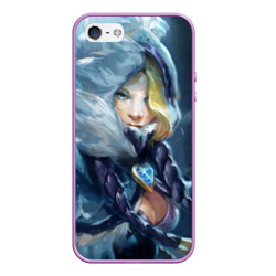 Чехол для iPhone 5/5S матовый Crystal Maiden