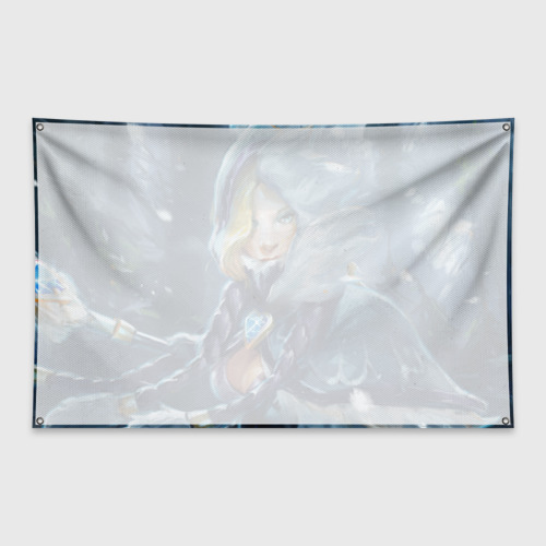 Флаг-баннер Crystal Maiden - фото 2