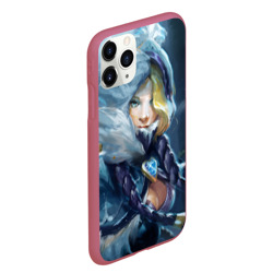 Чехол для iPhone 11 Pro Max матовый Crystal Maiden - фото 2