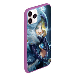 Чехол для iPhone 11 Pro Max матовый Crystal Maiden - фото 2