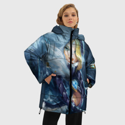 Женская зимняя куртка Oversize Crystal Maiden - фото 2