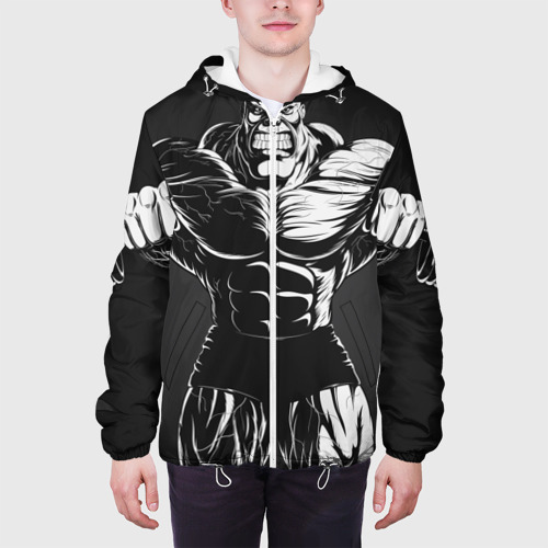 Мужская куртка 3D bodybuilder, цвет 3D печать - фото 4