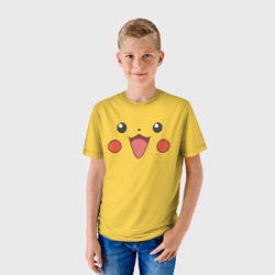 Детская футболка 3D Пикачу - фото 2