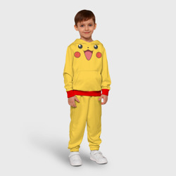 Детский костюм с толстовкой 3D Пикачу - фото 2