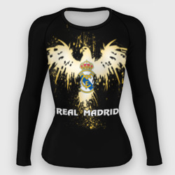 Женский рашгард 3D Real Madrid