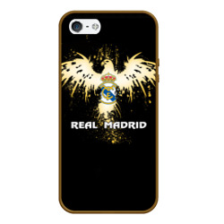 Чехол для iPhone 5/5S матовый Real Madrid