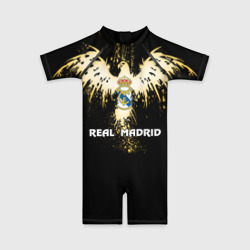 Детский купальный костюм 3D Real Madrid
