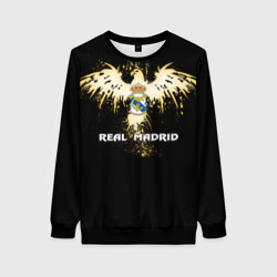 Женский свитшот 3D Real Madrid