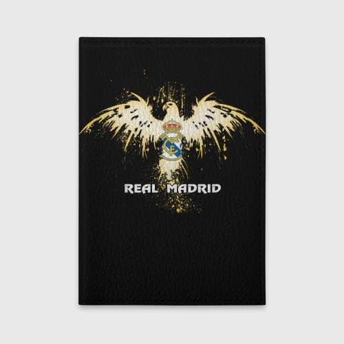 Обложка для автодокументов Real Madrid