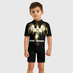 Детский купальный костюм 3D Real Madrid - фото 2