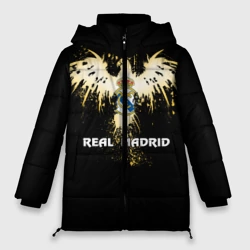 Женская зимняя куртка Oversize Real Madrid