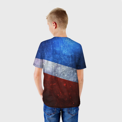 Детская футболка 3D Арсенал, цвет 3D печать - фото 4