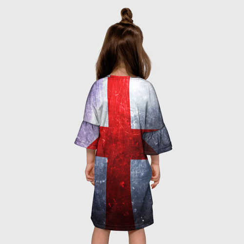 Детское платье 3D Челси, цвет 3D печать - фото 5