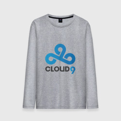 Мужской лонгслив хлопок Cloud9