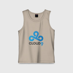 Детская майка хлопок Cloud9