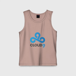 Детская майка хлопок Cloud9