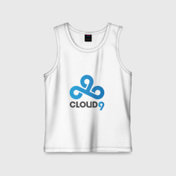 Детская майка хлопок Cloud9