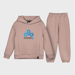 Детский костюм хлопок Oversize Cloud9