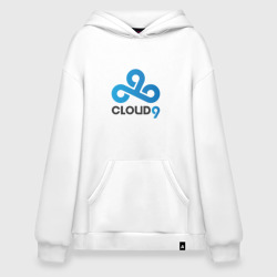 Худи SuperOversize хлопок Cloud9