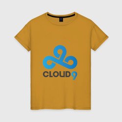 Женская футболка хлопок Cloud9