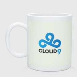 Кружка керамическая Cloud9