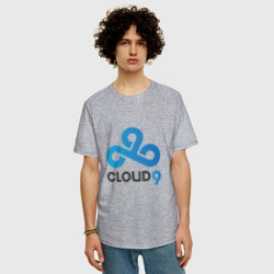 Мужская футболка хлопок Oversize Cloud9 - фото 2