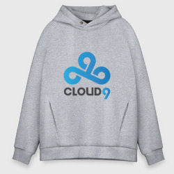 Мужское худи Oversize хлопок Cloud9