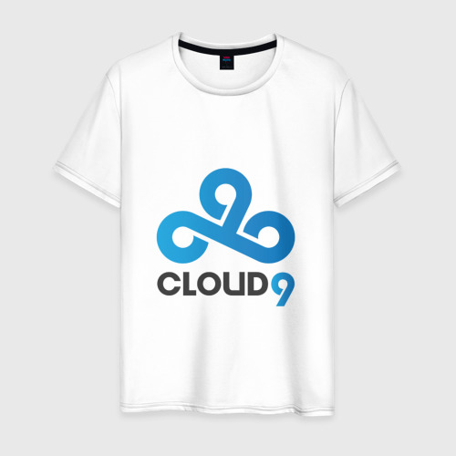 Мужская футболка хлопок Cloud9