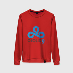 Женский свитшот хлопок Cloud9