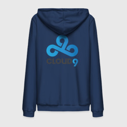 Мужская толстовка на молнии хлопок Cloud9